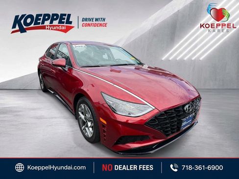 Certified 2023 Hyundai Sonata SEL FWD image 1