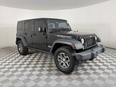 Used 2017 Jeep Wrangler Unlimited Rubicon w/ Connectivity Group