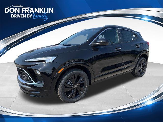 New 2026 Buick Encore GX Sport Touring w/ Advanced Technology Package AWD/4WD 360° Tour