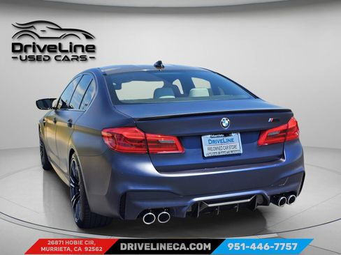 Used 2018 BMW M5 w/ Executive Package AWD/4WD image 6