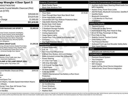 New 2026 Jeep Wrangler Unlimited Sport