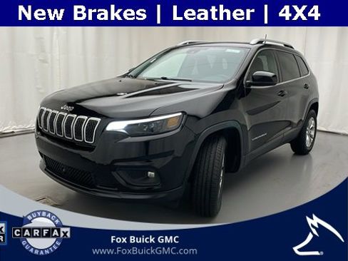 Used 2021 Jeep Cherokee Latitude Lux w/ Comfort/Convenience Group image 43