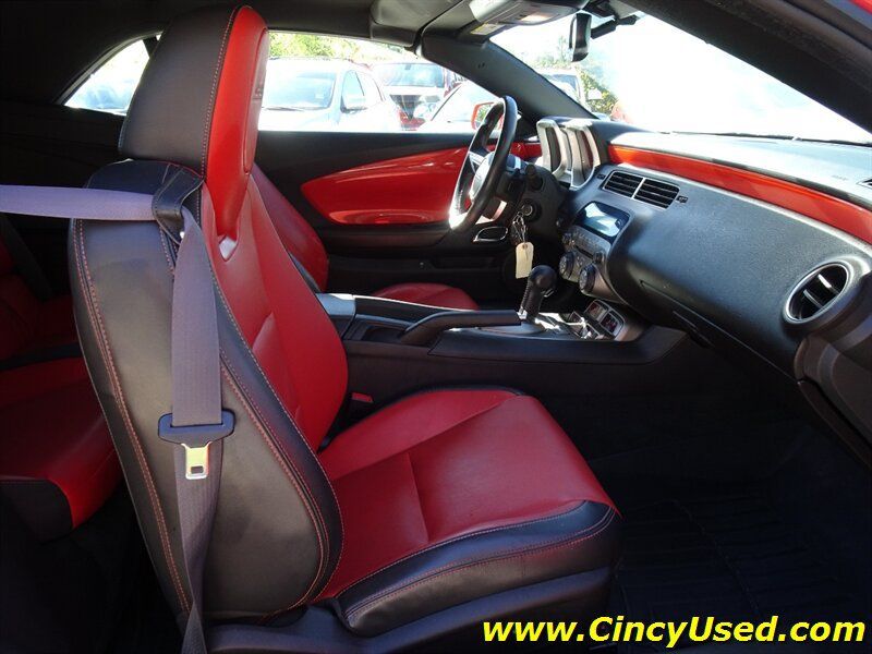 Used 2011 Chevrolet Camaro SS w/ RS Package RWD image 15