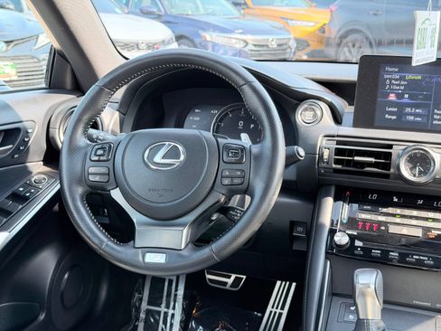 Used 2023 Lexus IS 350 F Sport w/ Memory Package AWD/4WD image 34