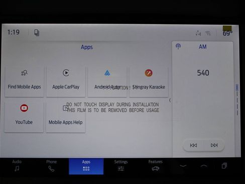 New 2026 Ford Bronco 4-Door AWD/4WD image 43