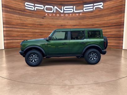 New 2025 Ford Bronco Badlands
