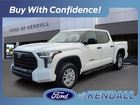 Used 2024 Toyota Tundra SR5 AWD/4WD image 1