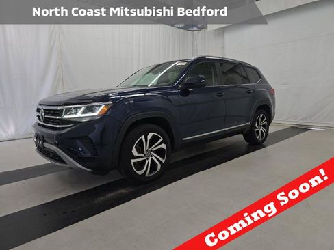 Used 2022 Volkswagen Atlas SEL AWD/4WD image 1