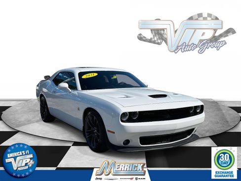 Certified 2021 Dodge Challenger R/T Scat Pack w/ Plus Package image 1