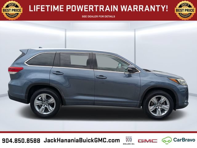 Used 2018 Toyota Highlander Limited FWD image 2
