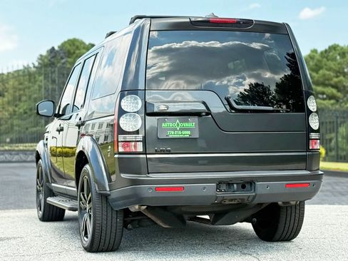 Used 2015 Land Rover LR4 HSE image 9