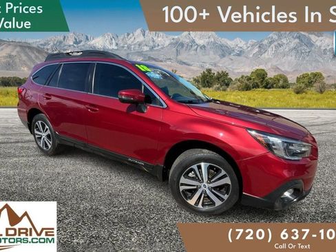 Used 2018 Subaru Outback 2.5i Limited AWD/4WD image 3