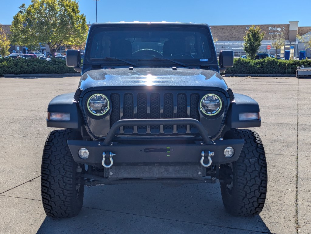 Used 2021 Jeep Wrangler Unlimited Sport AWD/4WD image 9
