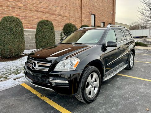Used 2012 Mercedes-Benz GL 450 GL450 4MATIC image 3