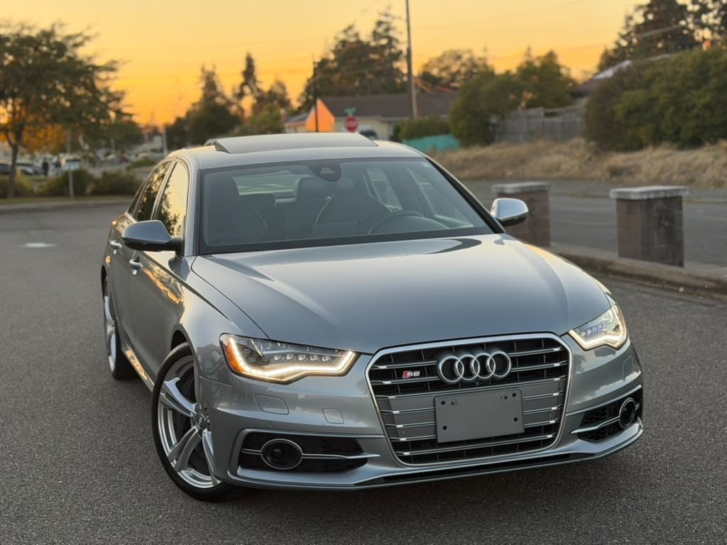 Used 2014 Audi S6 Prestige w/ Driver Assistance Package AWD/4WD image 3
