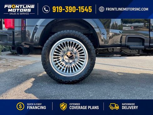 Used 2024 Ford F350 King Ranch w/ FX4 Off-Road Package AWD/4WD image 30