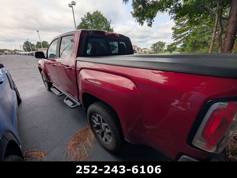 Used 2018 GMC Canyon All Terrain w/ All Terrain X Package AWD/4WD image 8