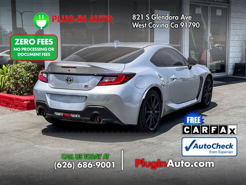 Used 2023 Toyota GR86 Premium RWD image 4