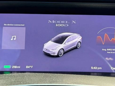 Used 2018 Tesla Model X 100D AWD/4WD image 18
