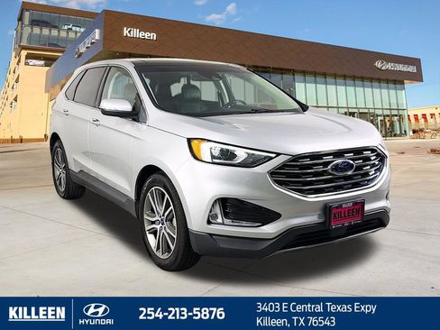 Used 2019 Ford Edge Titanium FWD image 1