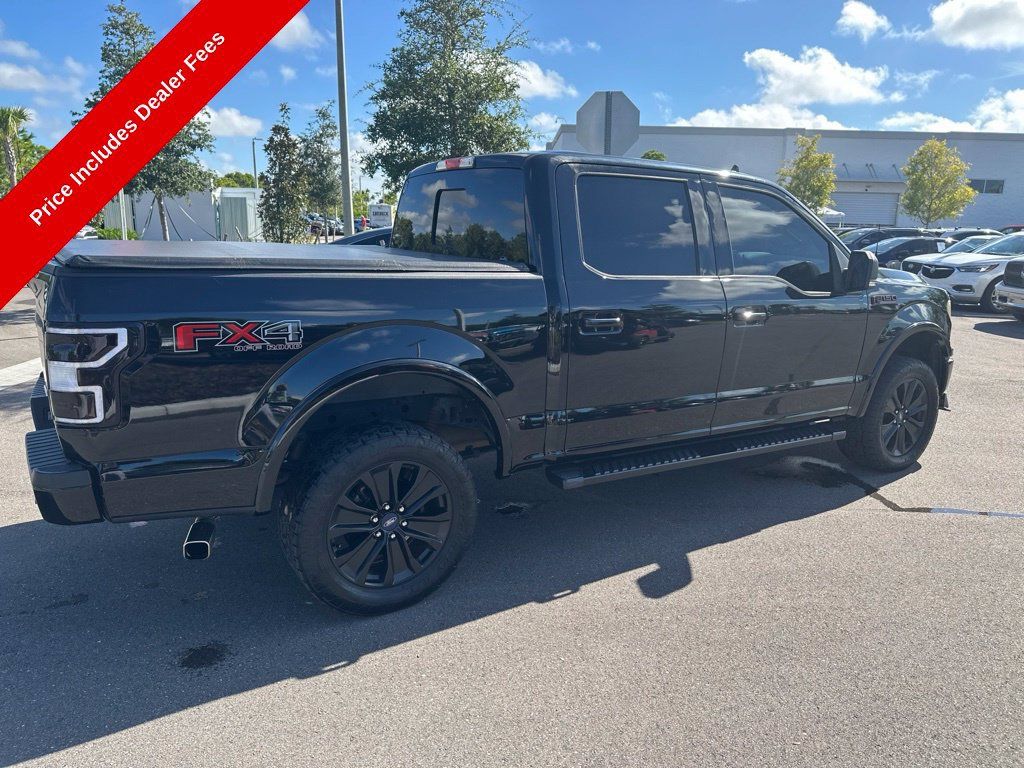 Used 2019 Ford F150 XLT w/ Equipment Group 302A Luxury AWD/4WD image 5