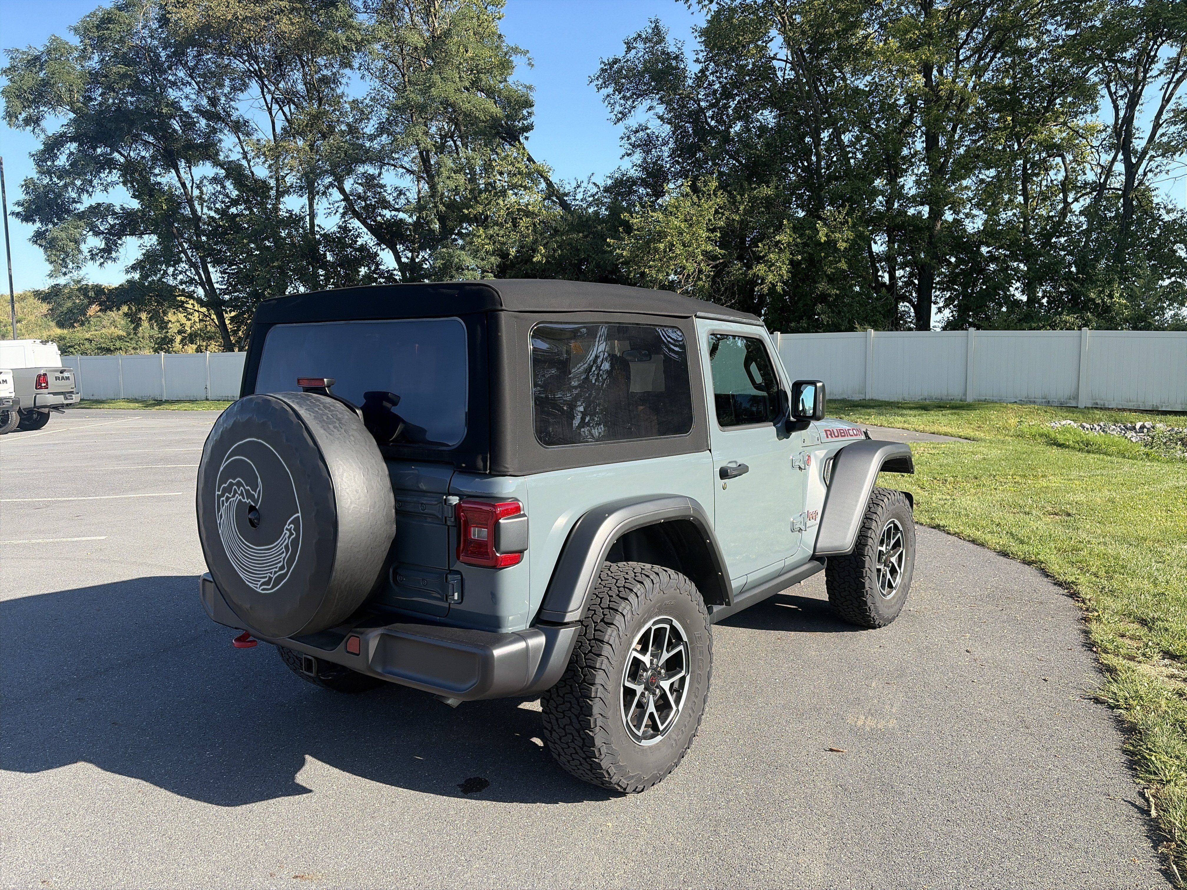 Used 2024 Jeep Wrangler Rubicon AWD/4WD image 5