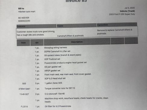 Used 2003 Ford F250 XLT image 24