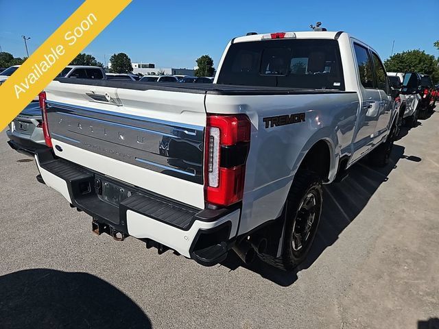 Used 2023 Ford F250 Platinum w/ Tremor Off-Road Package AWD/4WD image 5