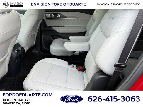 New 2026 Ford Explorer Platinum w/ LUX Leather Package image 26