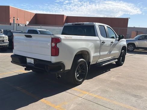 Used 2020 Chevrolet Silverado 1500 Custom Trail Boss AWD/4WD image 5