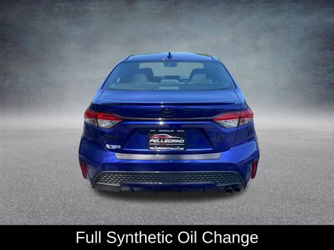 Used 2021 Toyota Corolla SE w/ SE Premium Package FWD image 5