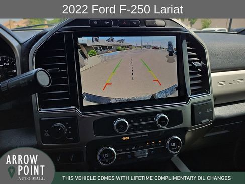 Used 2022 Ford F250 Lariat w/ Chrome Package AWD/4WD image 24