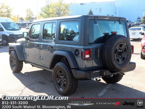 New 2026 Jeep Wrangler Sport image 5