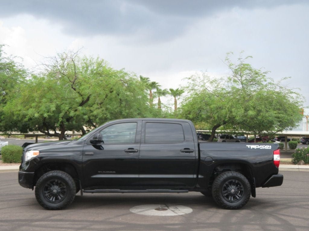 Used 2017 Toyota Tundra Limited w/ Limited Premium Package AWD/4WD image 2