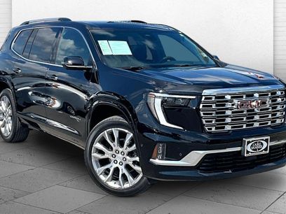 Used 2024 GMC Acadia Denali w/ Super Cruise Package