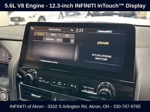 Used 2023 INFINITI QX80 Premium Select w/ Cargo Package image 66