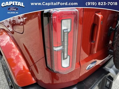 Certified 2023 Ford Bronco Outer Banks AWD/4WD image 15