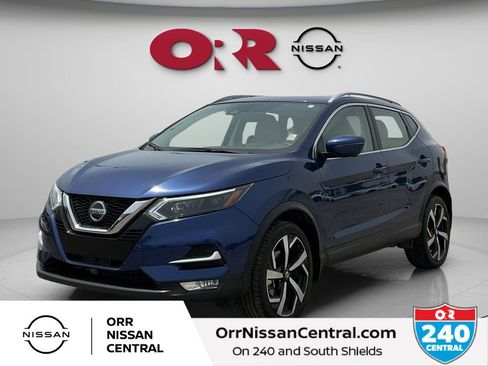 Used 2021 Nissan Rogue Sport SL w/ Premium Package AWD/4WD image 1