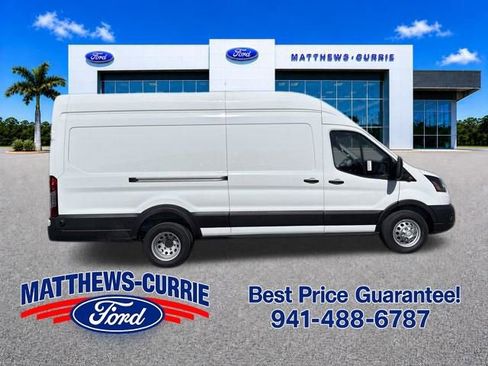 New 2026 Ford Transit 350 148 High Roof Extended DRW RWD image 3