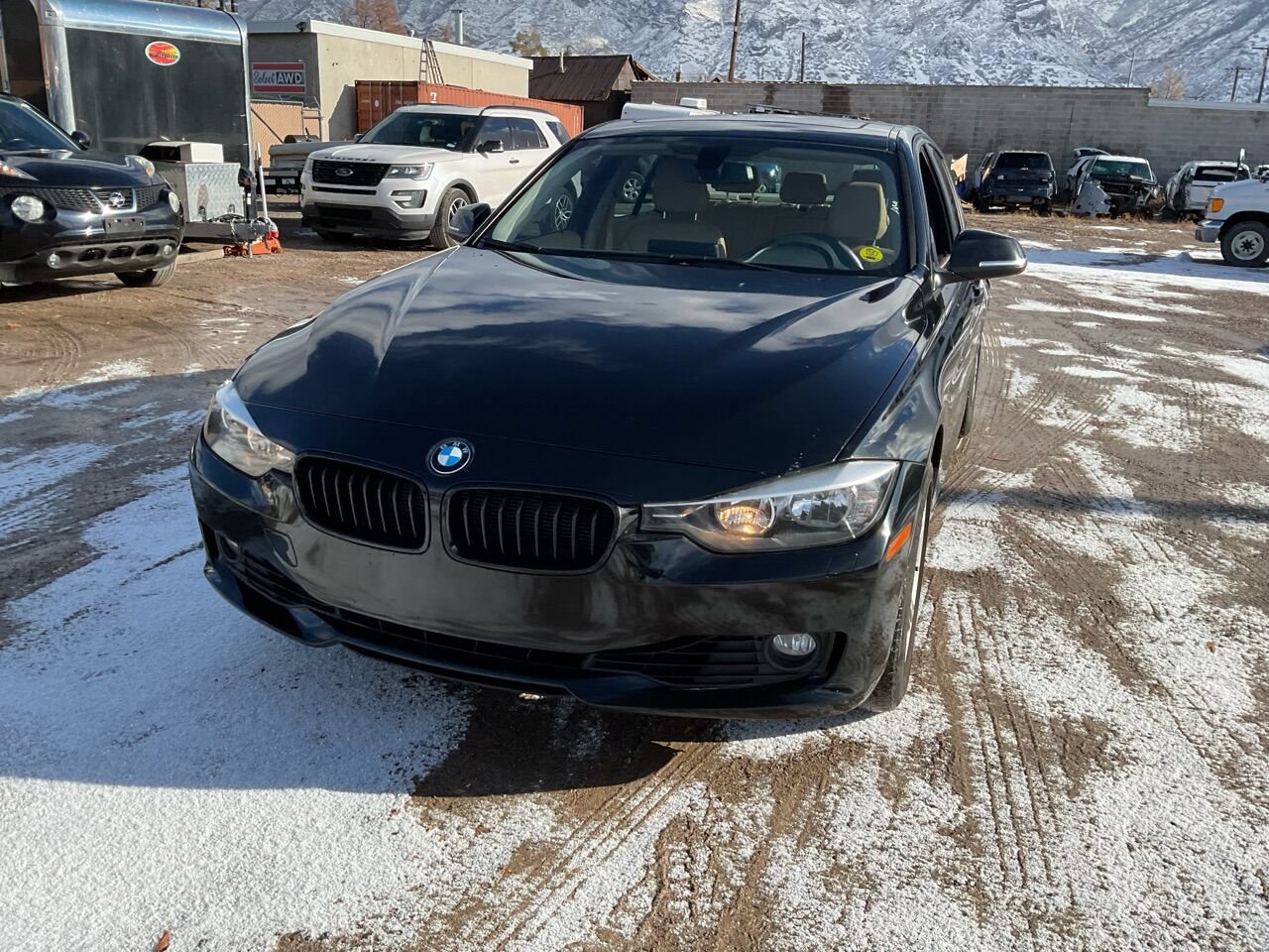 Used 2015 BMW 328i xDrive Sedan AWD/4WD image 1