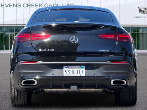 Used 2025 Mercedes-Benz GLE 450 4MATIC Coupe image 4