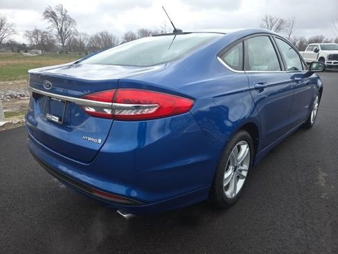 Used 2018 Ford Fusion S image 8