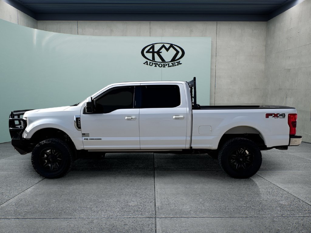 Used 2018 Ford F250 Lariat w/ Lariat Ultimate Package AWD/4WD image 7
