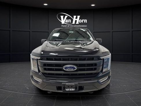 Used 2021 Ford F150 Lariat w/ Equipment Group 502A High image 12