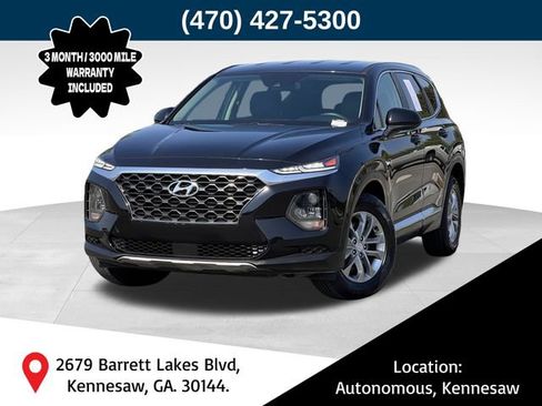 Used 2020 Hyundai Santa Fe SE image 1