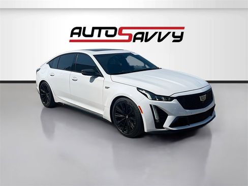 Used 2022 Cadillac CT5 V Blackwing w/ Carbon Fiber Package 2 image 1