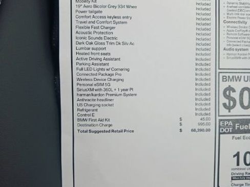 New 2024 BMW i5 eDrive40i w/ Convenience Package image 32