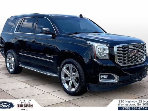Used 2018 GMC Yukon Denali w/ Open Road Package AWD/4WD image 1