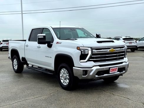 Used 2024 Chevrolet Silverado 2500 LTZ w/ LTZ Plus Package AWD/4WD image 5