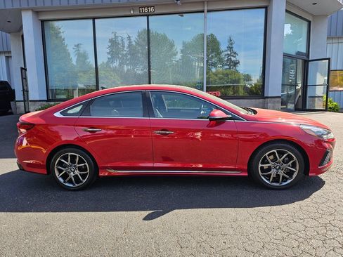 Used 2019 Hyundai Sonata Limited w/ Cargo Package FWD image 8